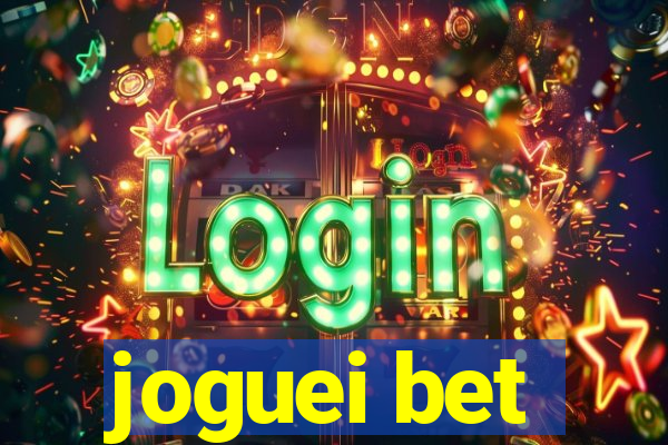 joguei bet